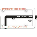 Four Hole Plastic License Frame